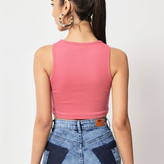 pink top