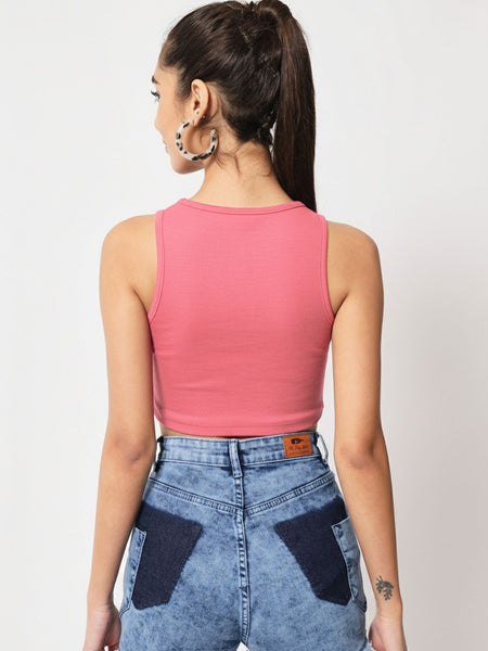 pink top