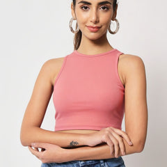 pink top