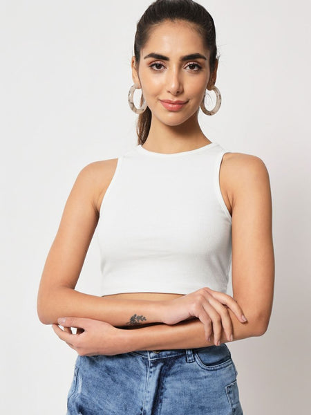 white top