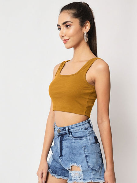 yellow top