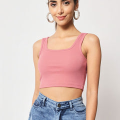 pink top