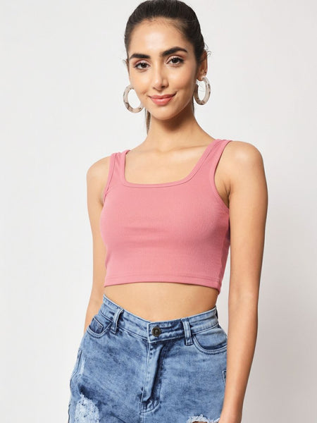 pink top