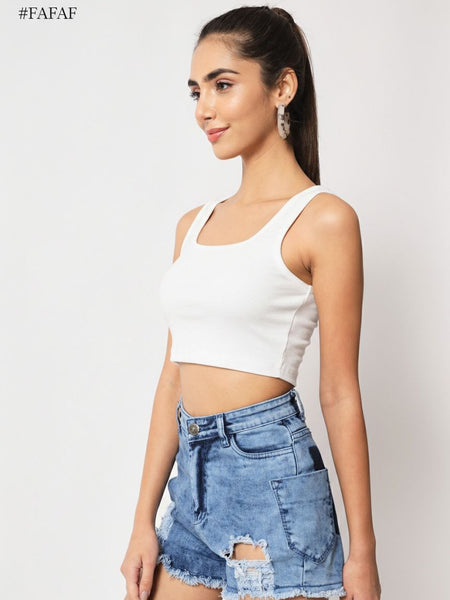 white top