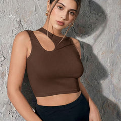 brown top