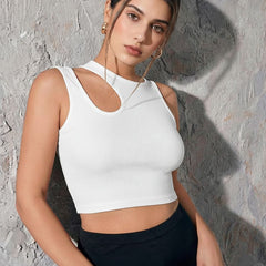 white top