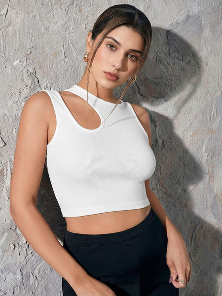 white top