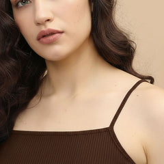 brown top
