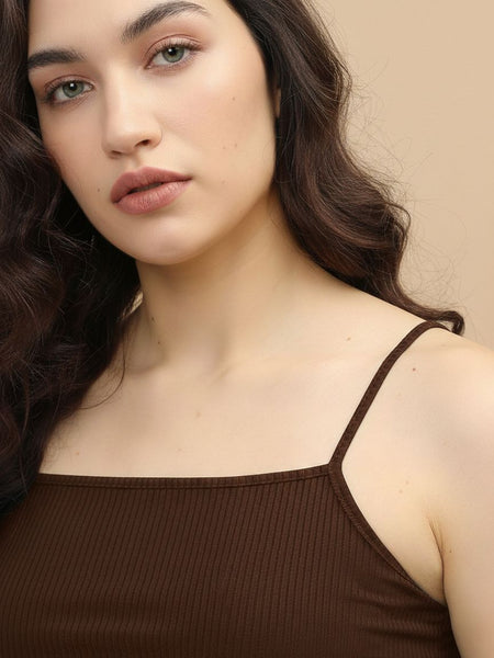 brown top