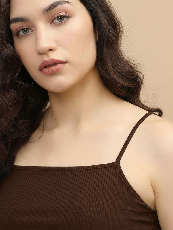 brown top