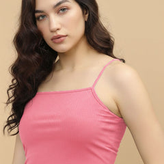 pink top