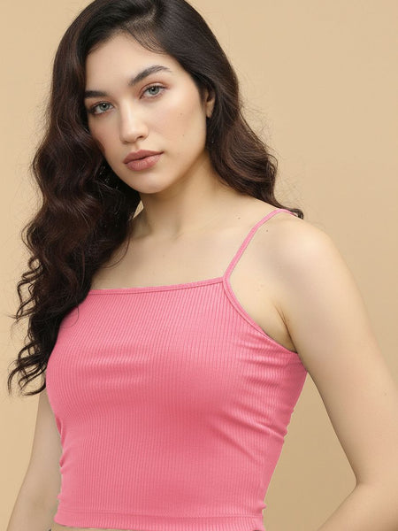 pink top