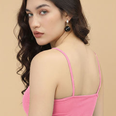 pink top