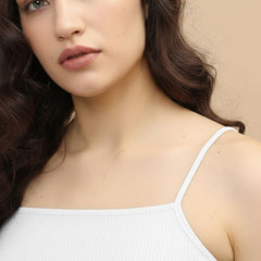 white top