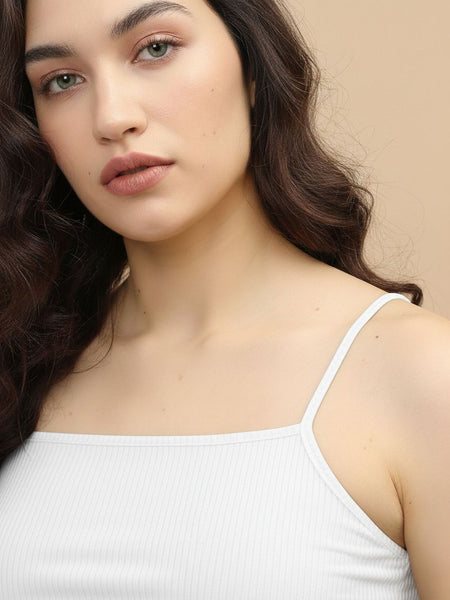white top