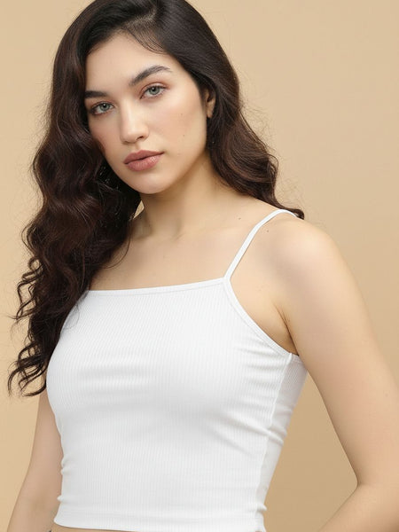 white top