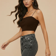 brown top
