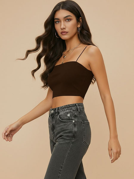 brown top