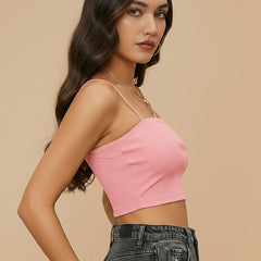 pink top
