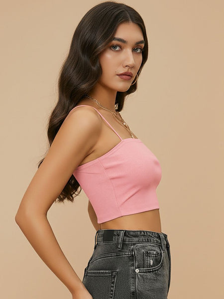 pink top