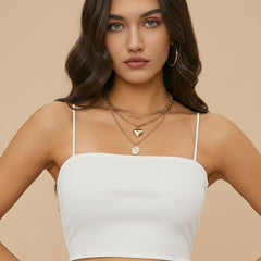 white top