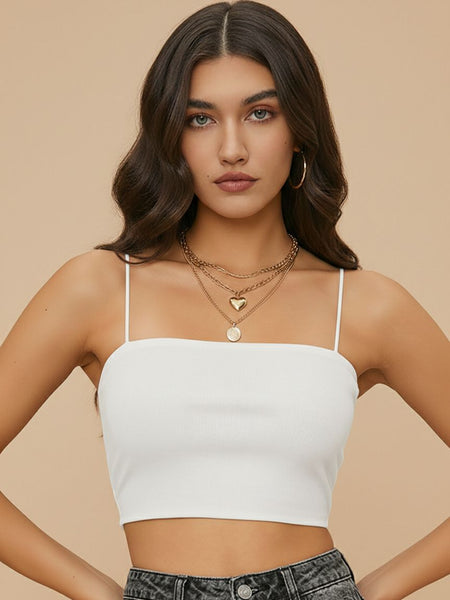 white top