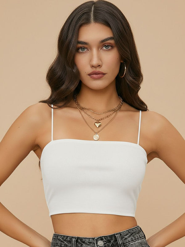 white top