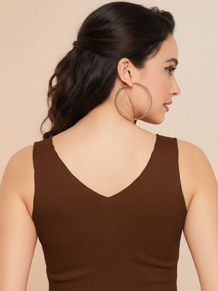 brown top