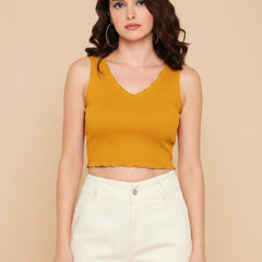 yellow top