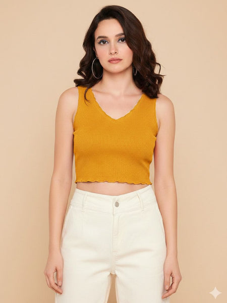 yellow top