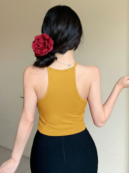 yellow top