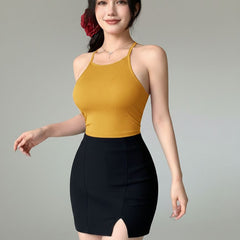 yellow top