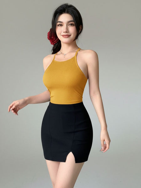 yellow top