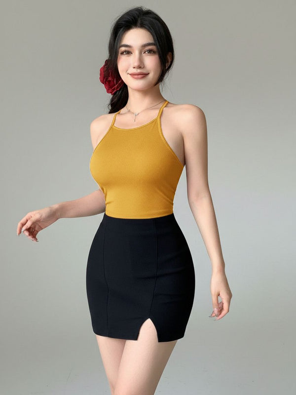 yellow top