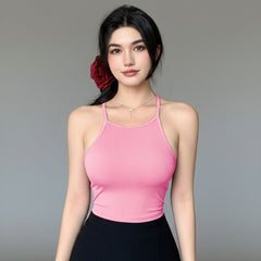 pink top