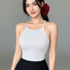 white top