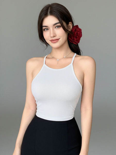 white top