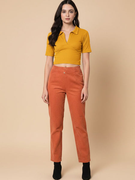 yellow top