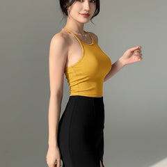yellow top