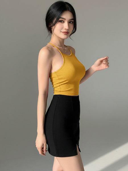 yellow top