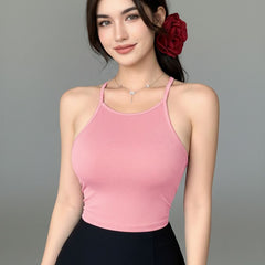 pink top