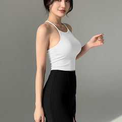 white top
