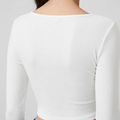 white top